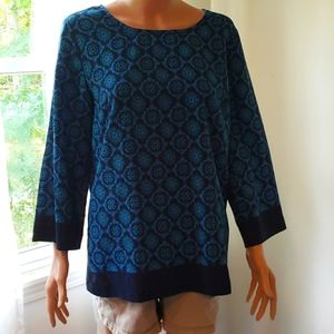 Loft multiple colored top